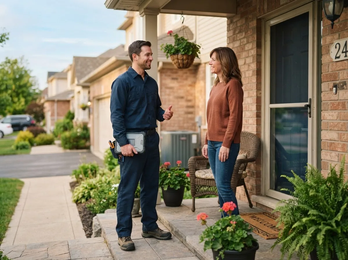 HVAC repair FAQs for Krum, TX